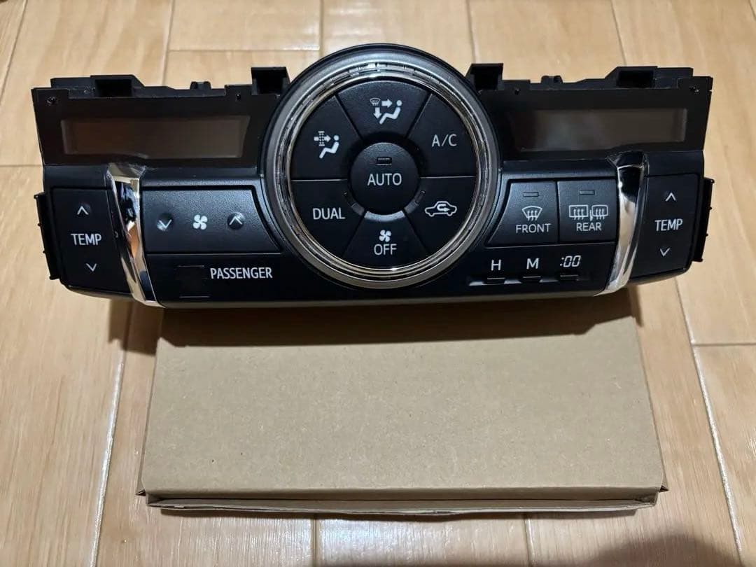 マークx 130系 中期・後期 純正エアコンパネル