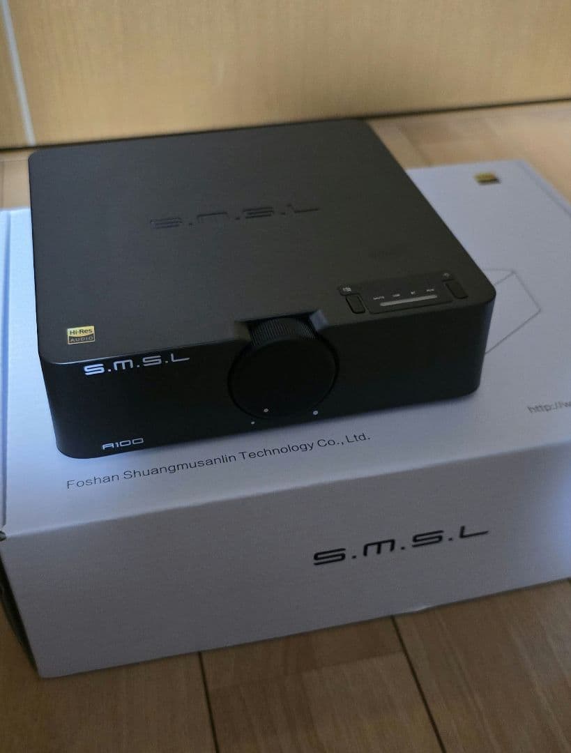 SMSL A100 アンプ 本体 付属品完備