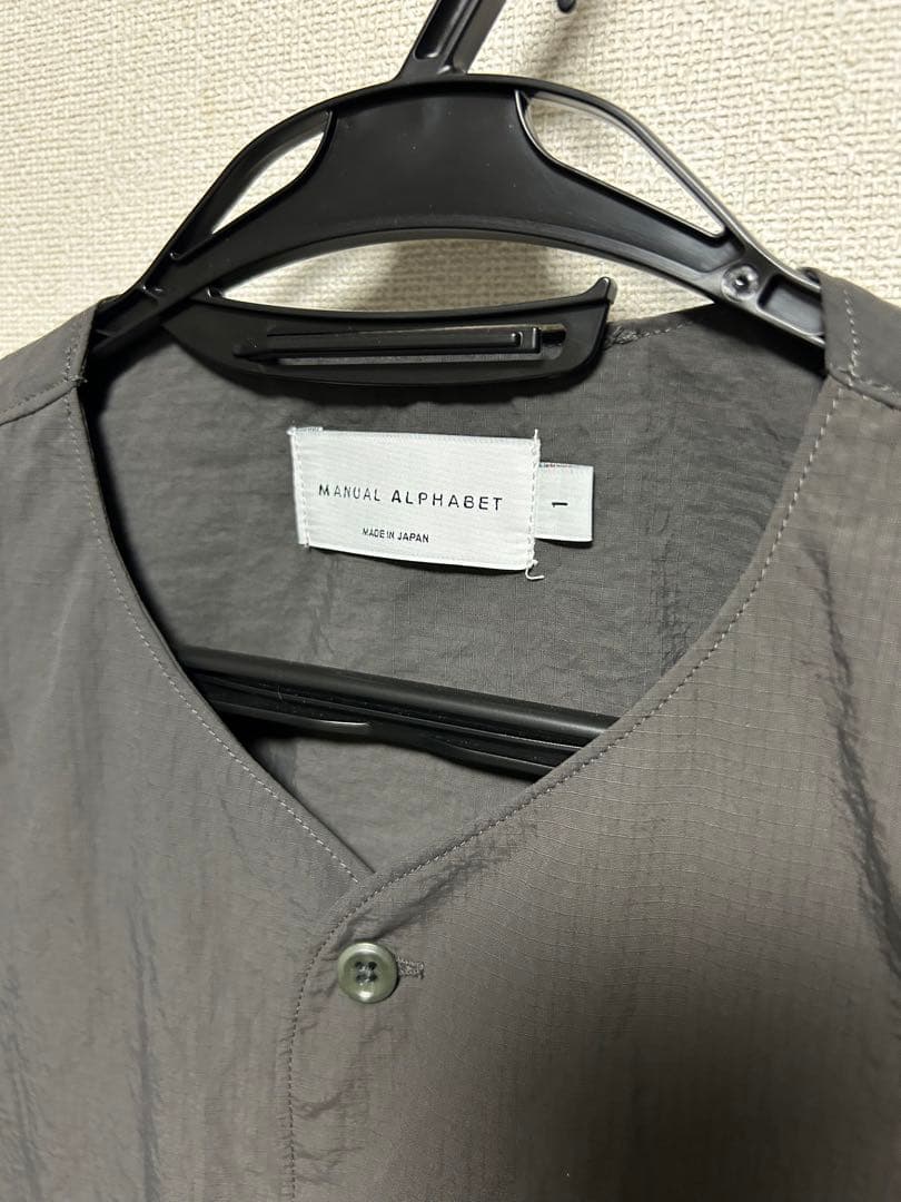 ジャケット・アウター MANUAL ALPHABET-FIELD TRIP CARDIGAN