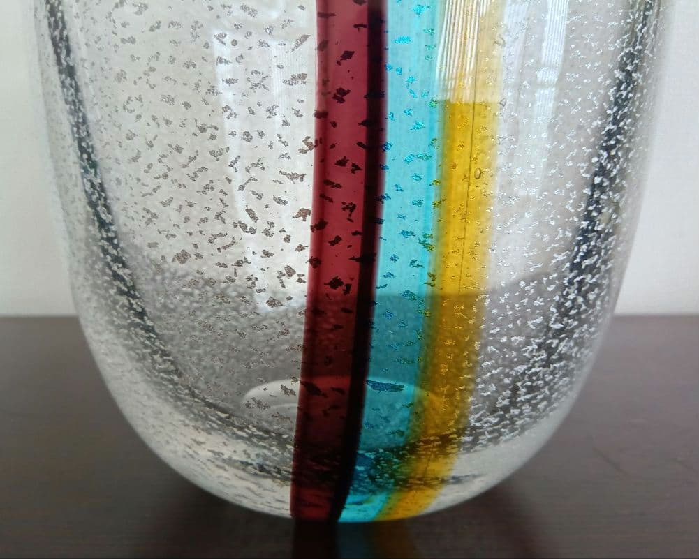 最終価格 ムラーノ ザネッティ MURANO Zanetti 花瓶/置物