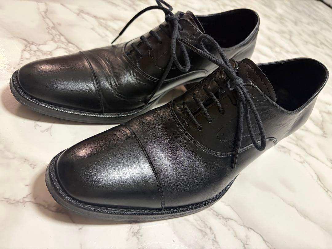 ラッドミュージシャン　ヒールレザーシューズ　サイズ44