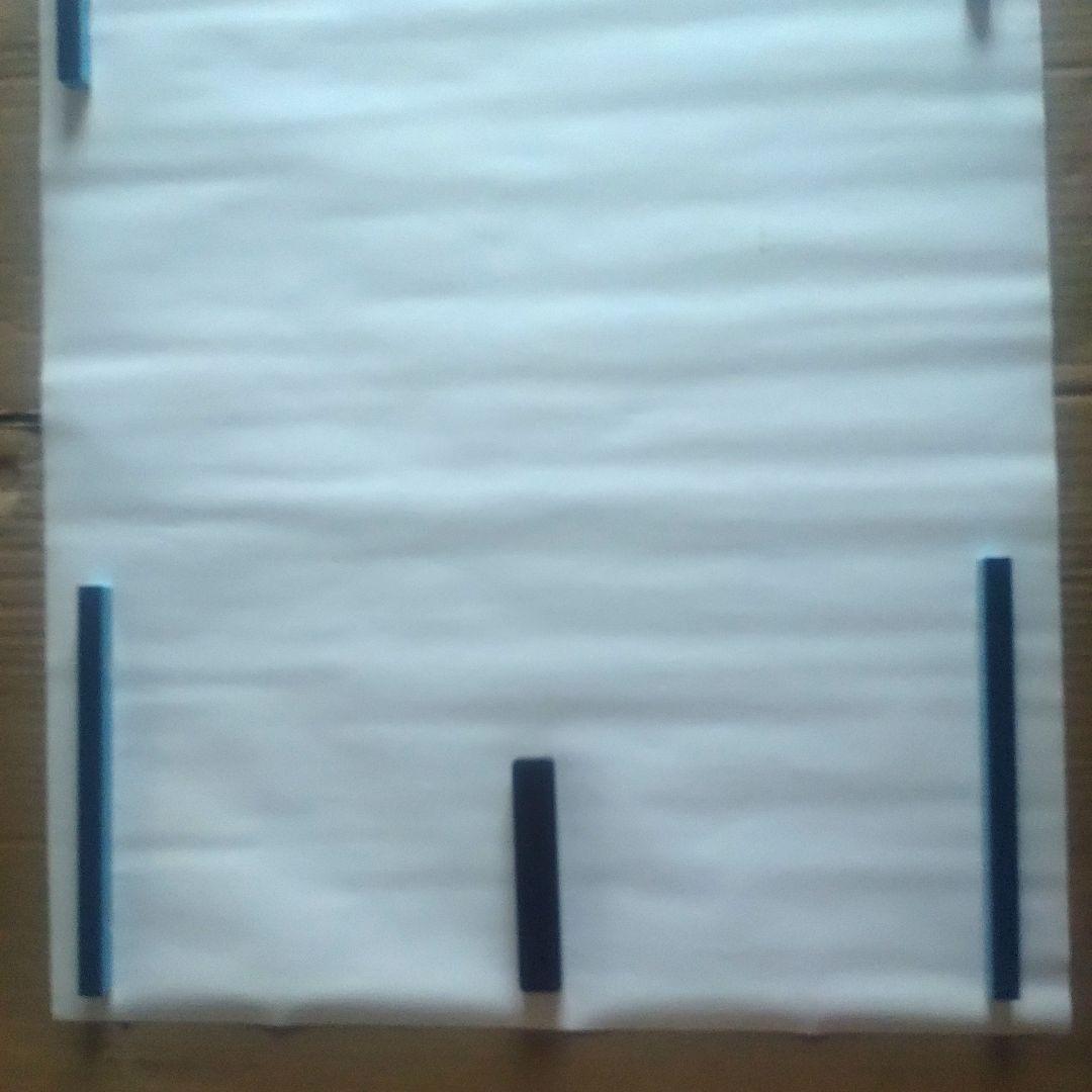 嵐／A・RA・SHI　店頭告知ポスター　デビューシングル　当時物　店舗使用品レア