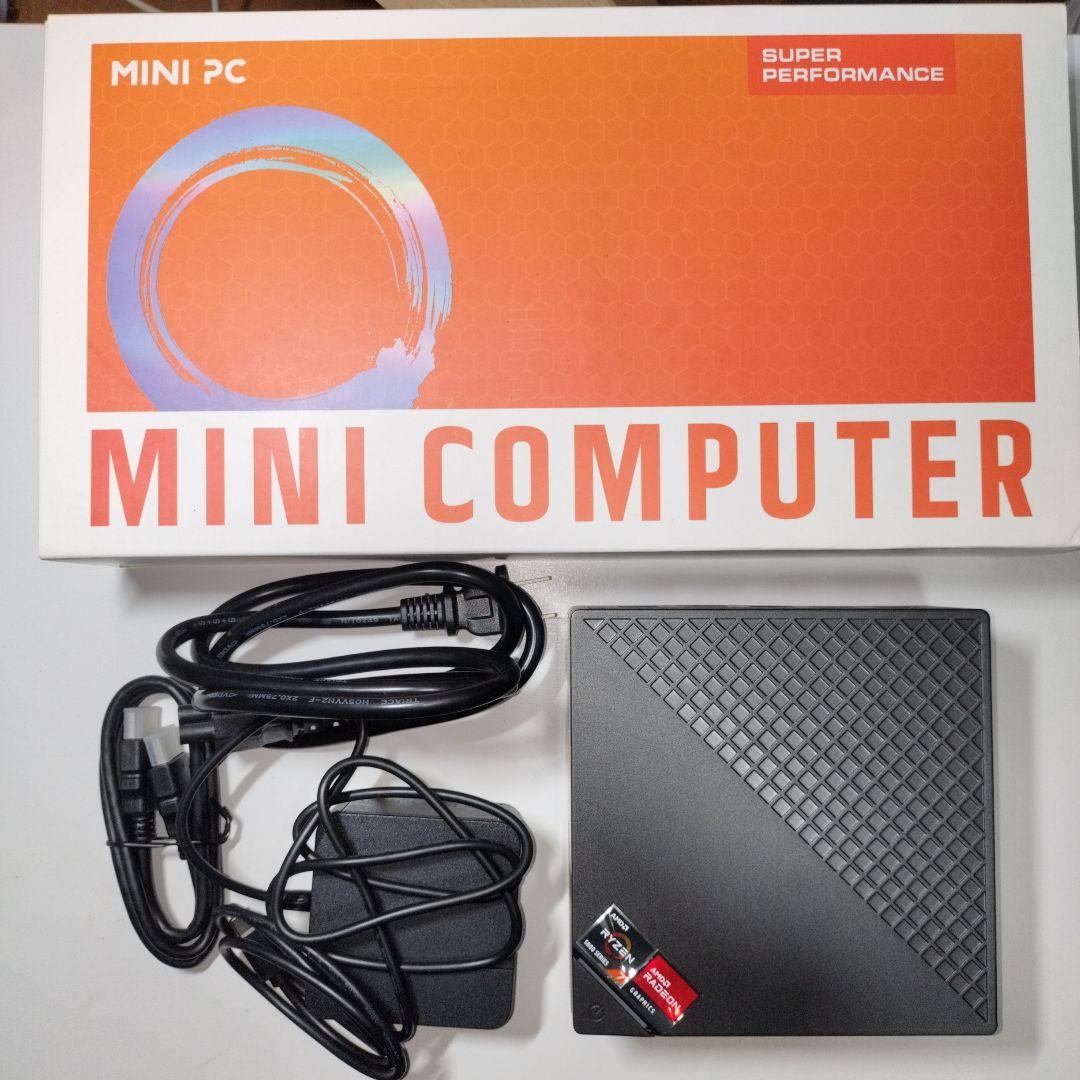 ゲーミングミニPC Ryzen7 5700U 16GB 512GB Win11