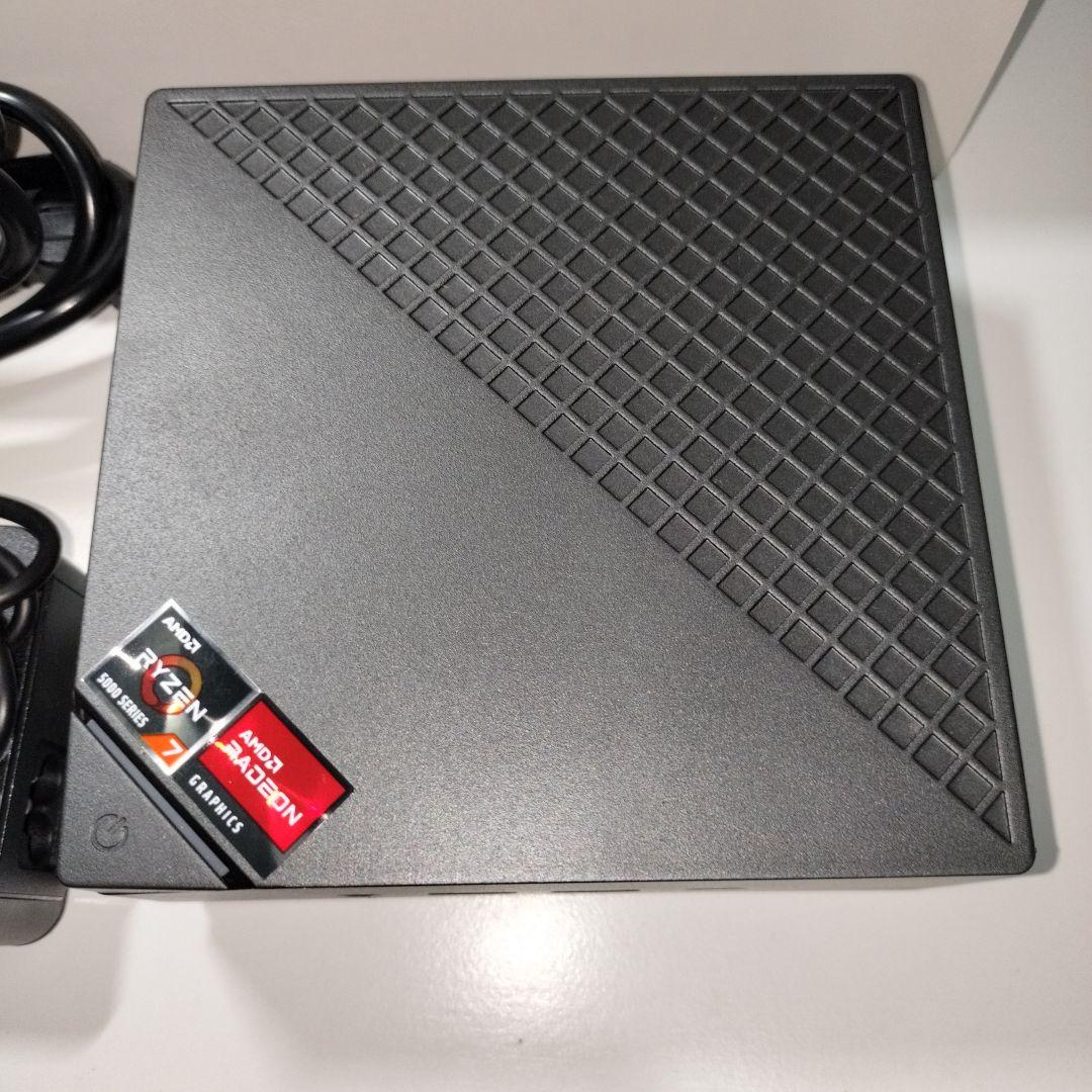 ゲーミングミニPC Ryzen7 5700U 16GB 512GB Win11