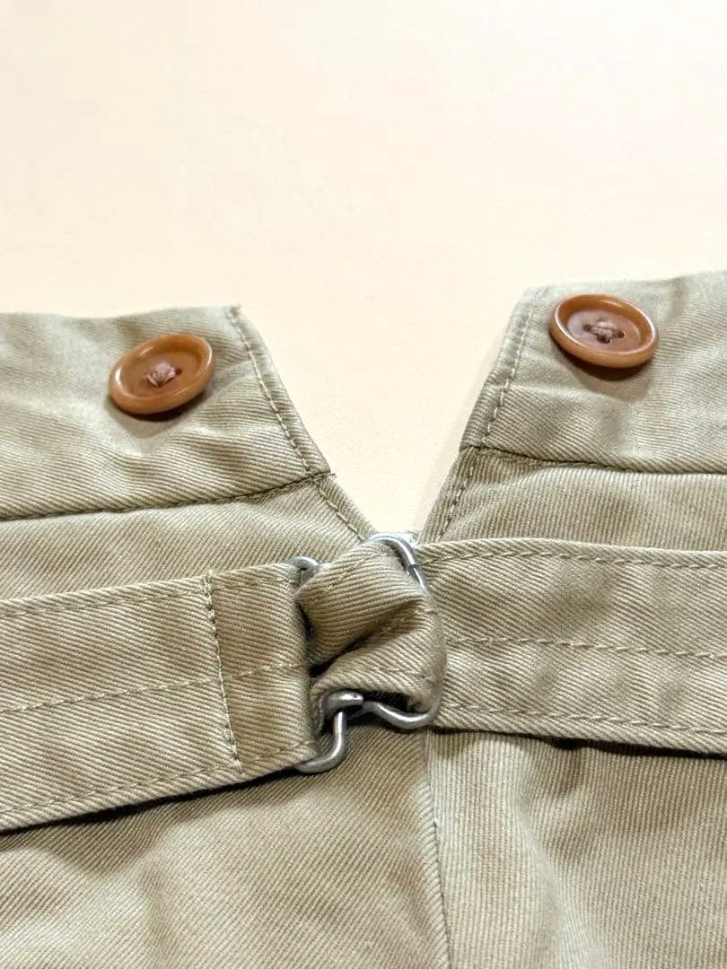 【ナイジェルケーボン】WIDE CHINO PANT - WEST POINT