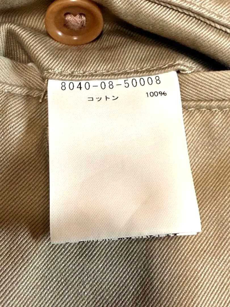 【ナイジェルケーボン】WIDE CHINO PANT - WEST POINT