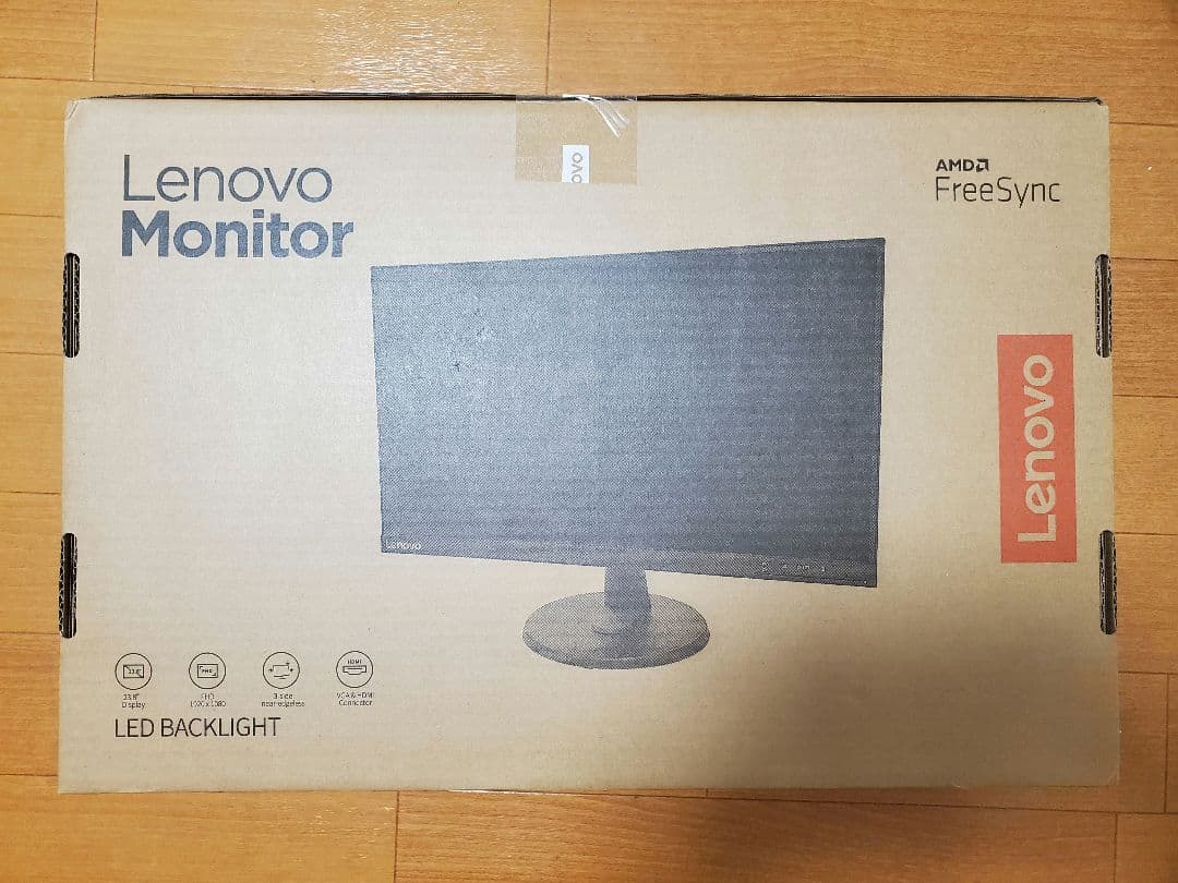新品　Lenovo G24-10 モニター FreeSync 23.8インチ