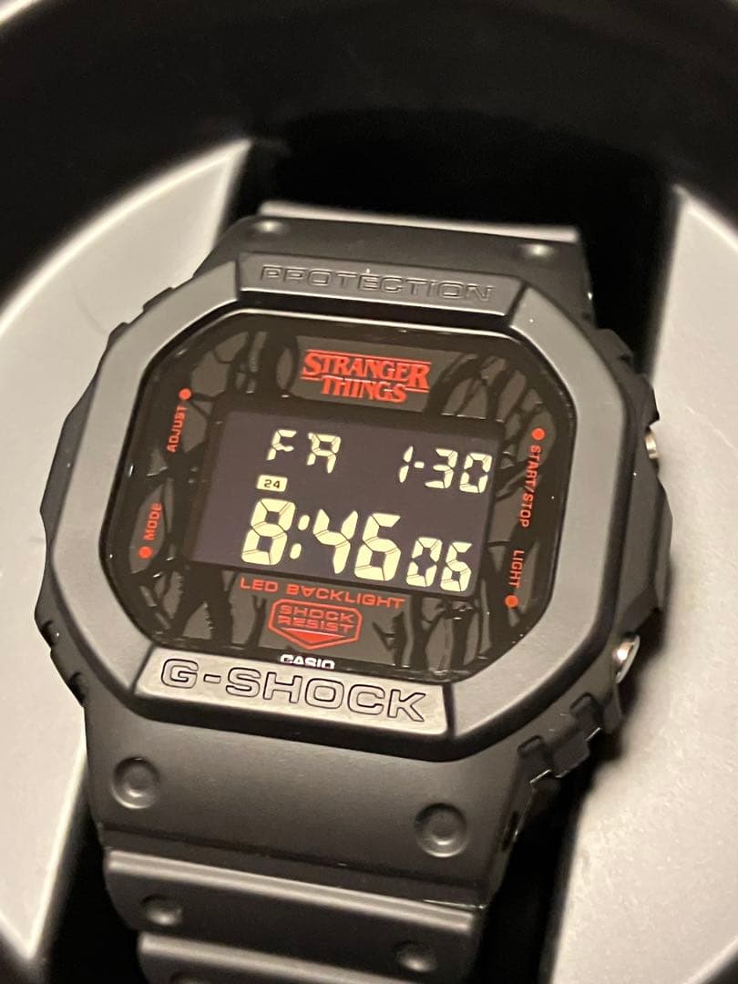 STRANGER THINGS G-SHOCK ストレンジャーシングスモデル