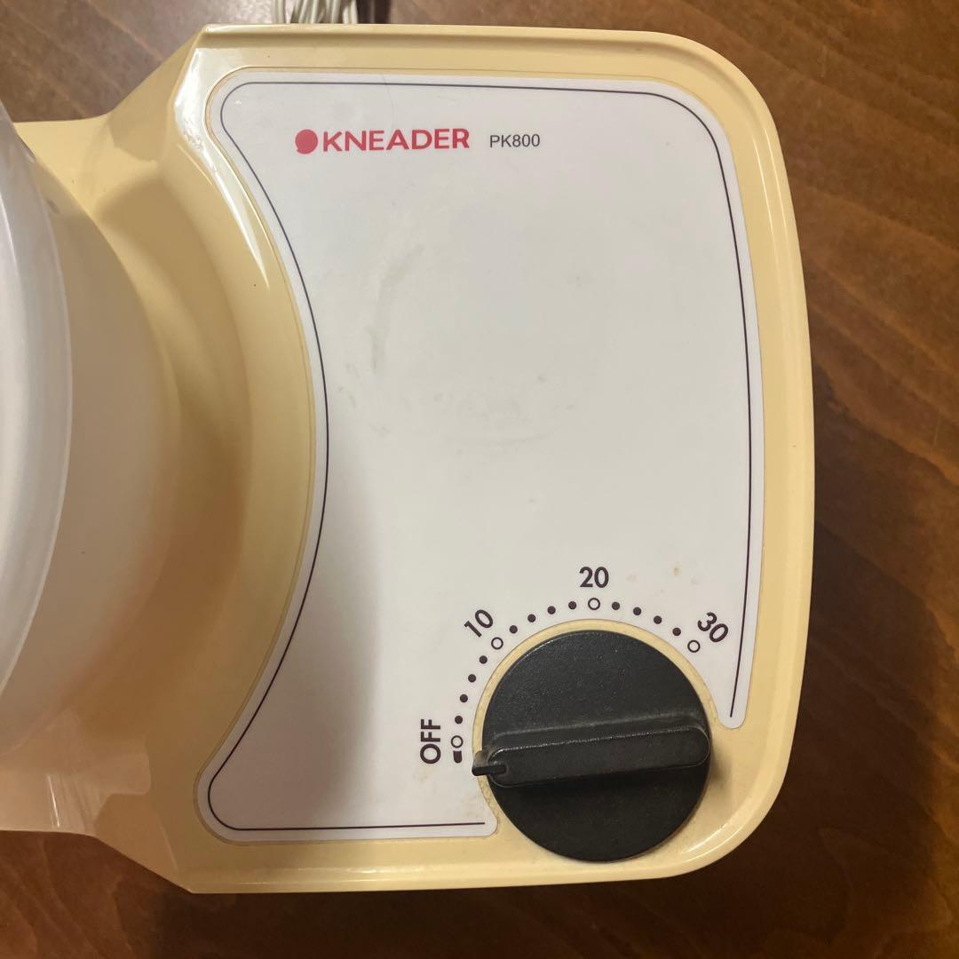 ★動作確認済★日本ニーダー　pk800 製パン　パンニーダー　レシピ本付き