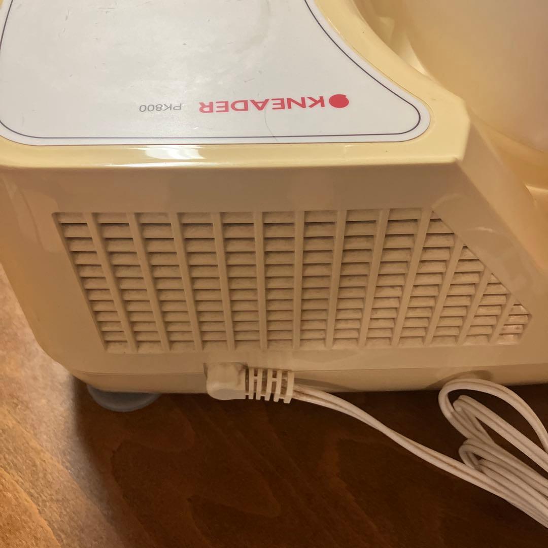 ★動作確認済★日本ニーダー　pk800 製パン　パンニーダー　レシピ本付き