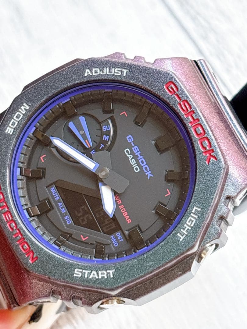 CASIO G-SHOCK GA-2100AH 稼動品