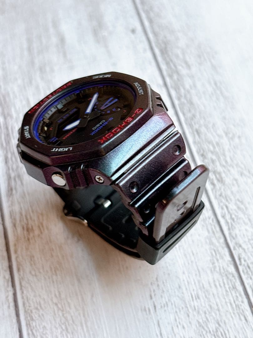 CASIO G-SHOCK GA-2100AH 稼動品