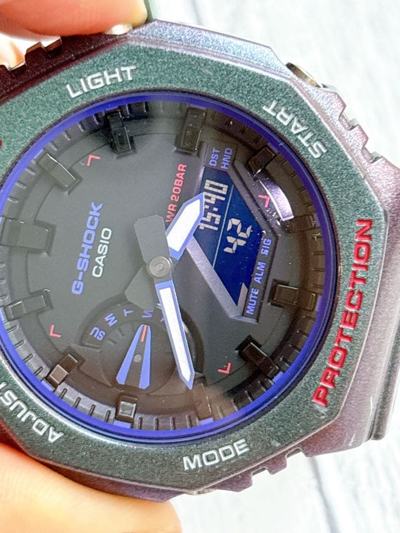 CASIO G-SHOCK GA-2100AH 稼動品