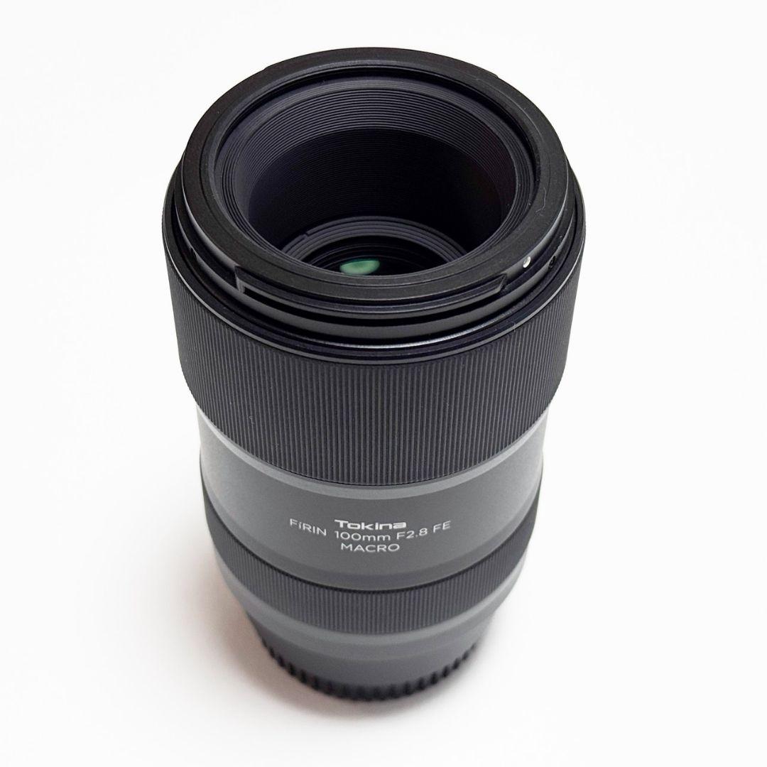 【美品】Tokina FiRin 100mm F2.8 Macro Eマウント