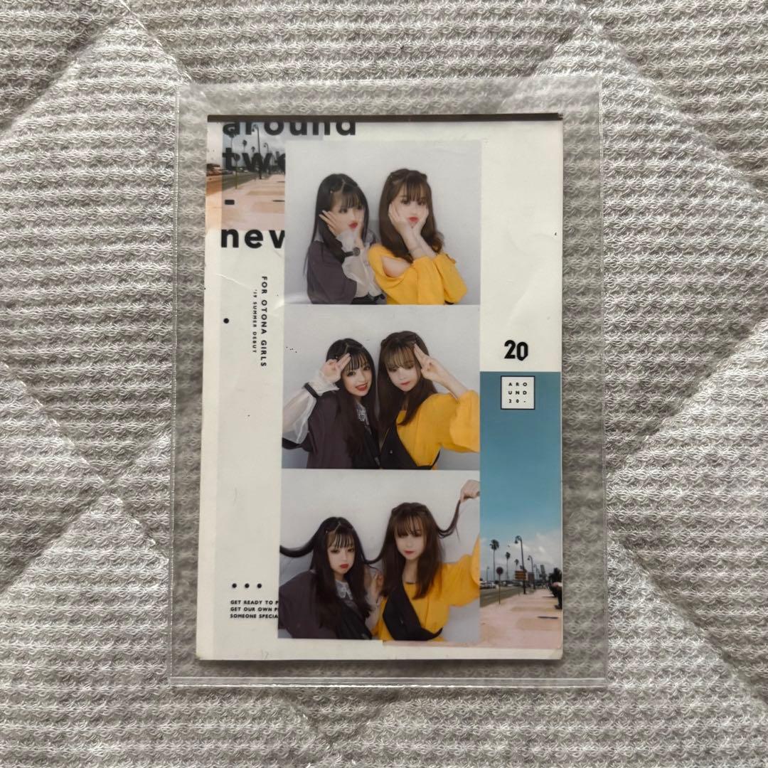 さくみみ　プリクラ　MINAMIちゃん　さくらちゃん