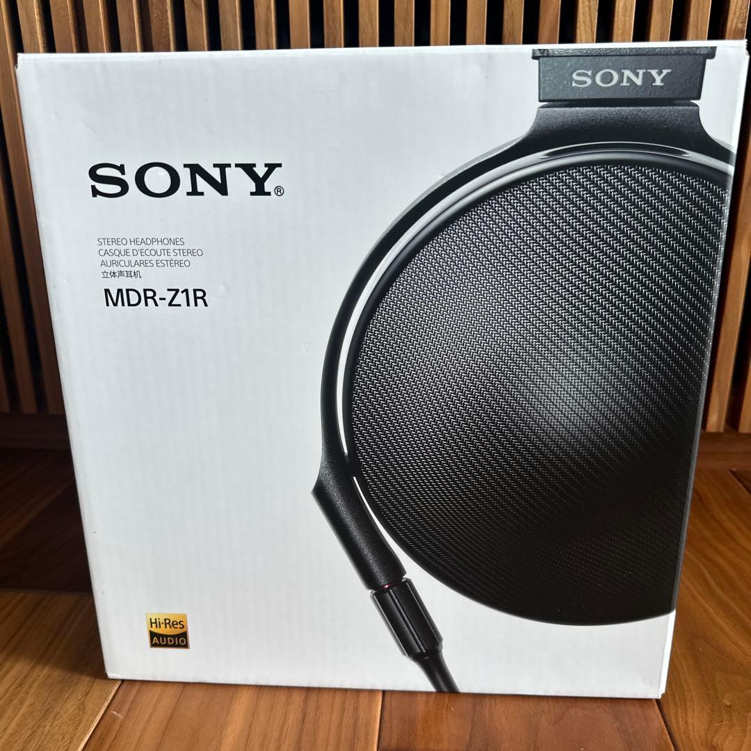 SONY MDR-Z1R ヘッドフォン