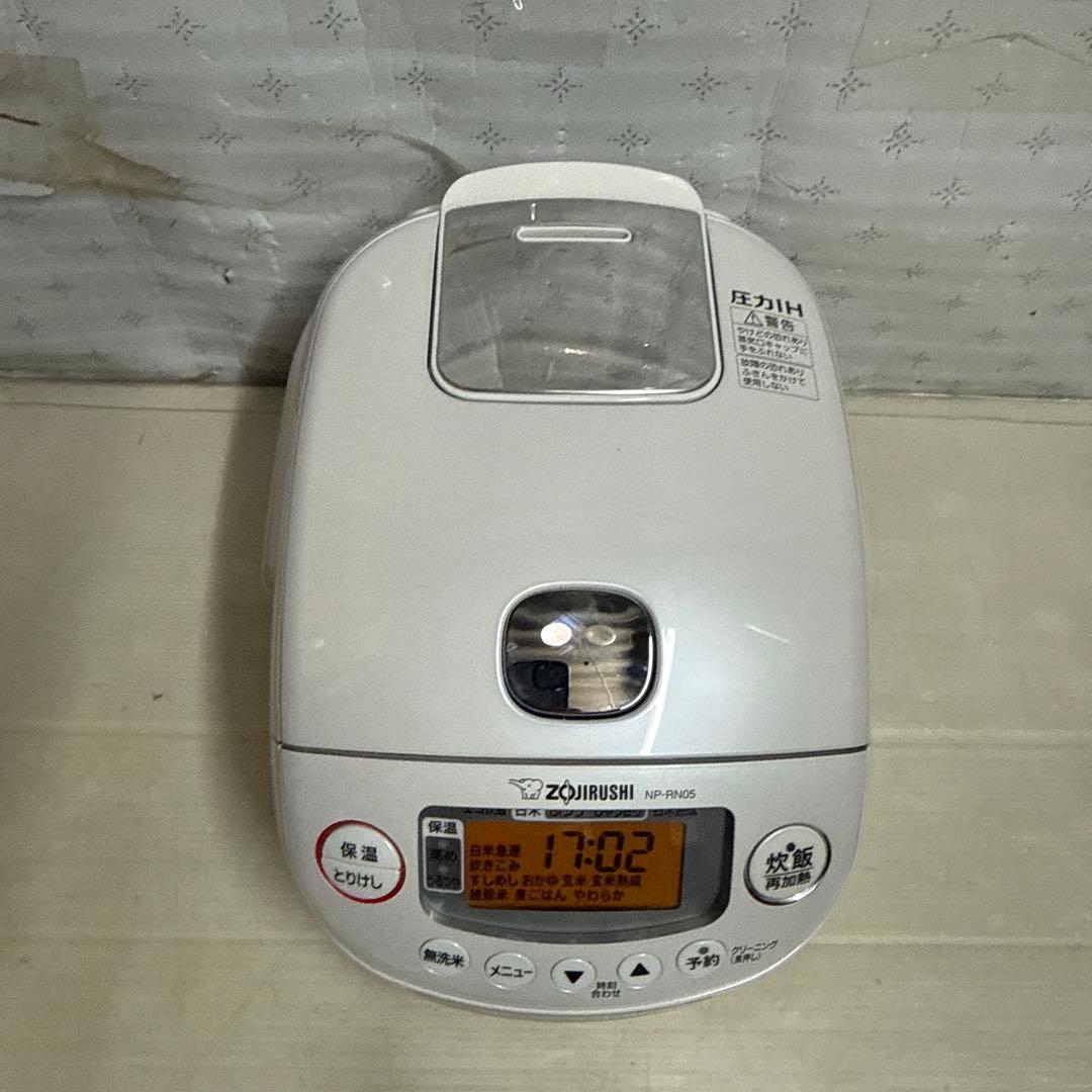ZOJIRUSHI NP-RN05 象印 圧力IH炊飯ジャー 3合 24年製