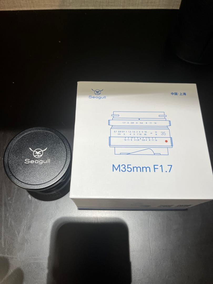 シーガル　35mm F1.7