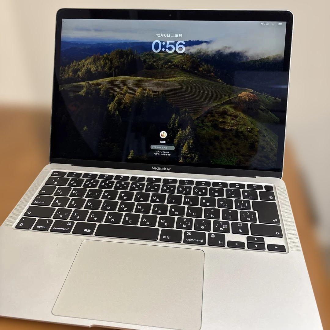 d*p様 Apple MacBook Air m1 13インチ シルバー