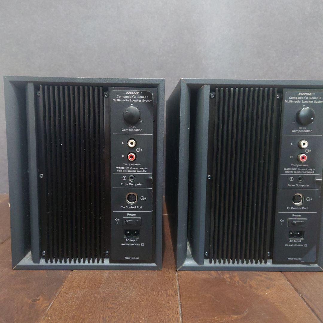 【ジャンク扱い】BOSE Companion3 Series II スピーカー