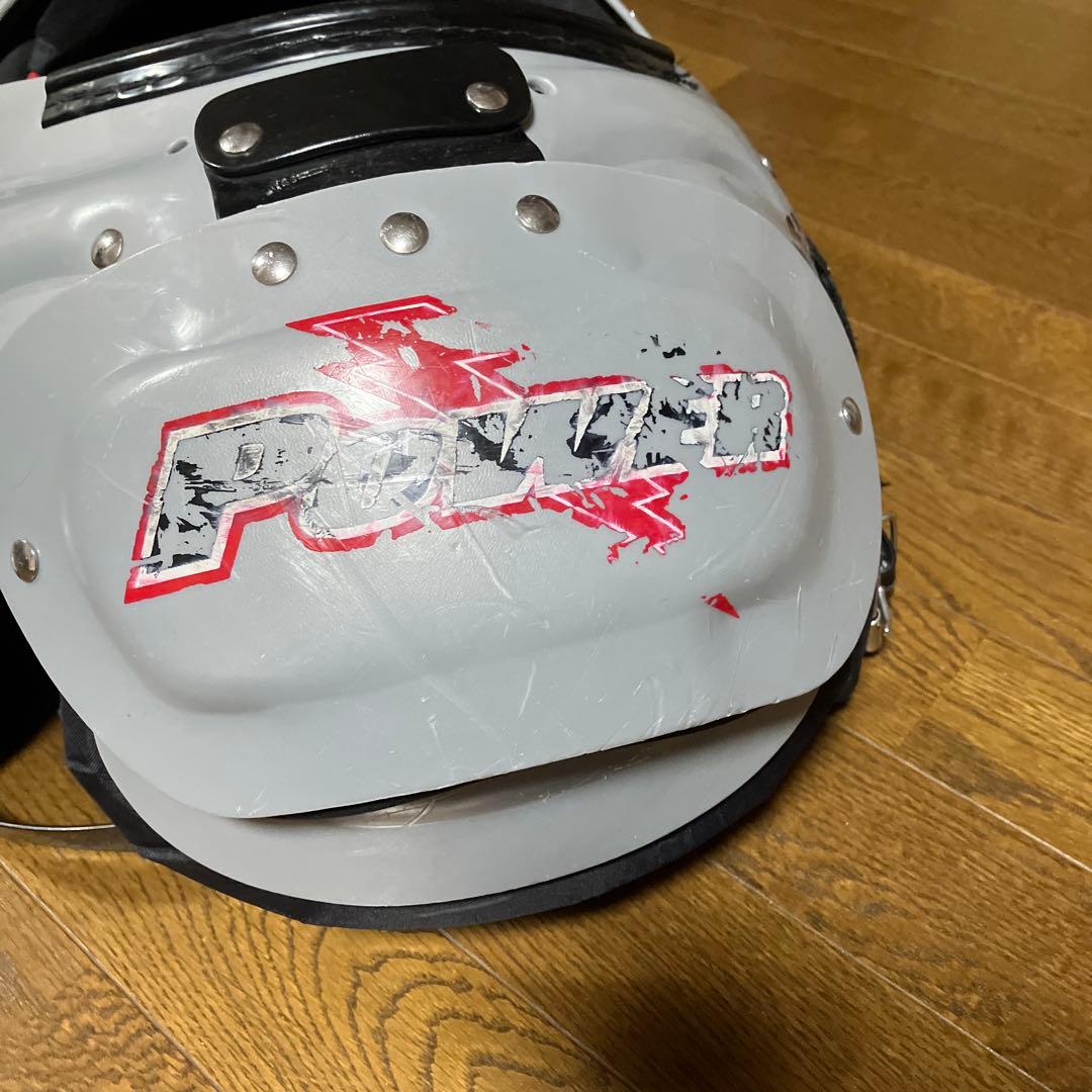 Riddell SPX XS ショルダーパッド バッグプレート付き