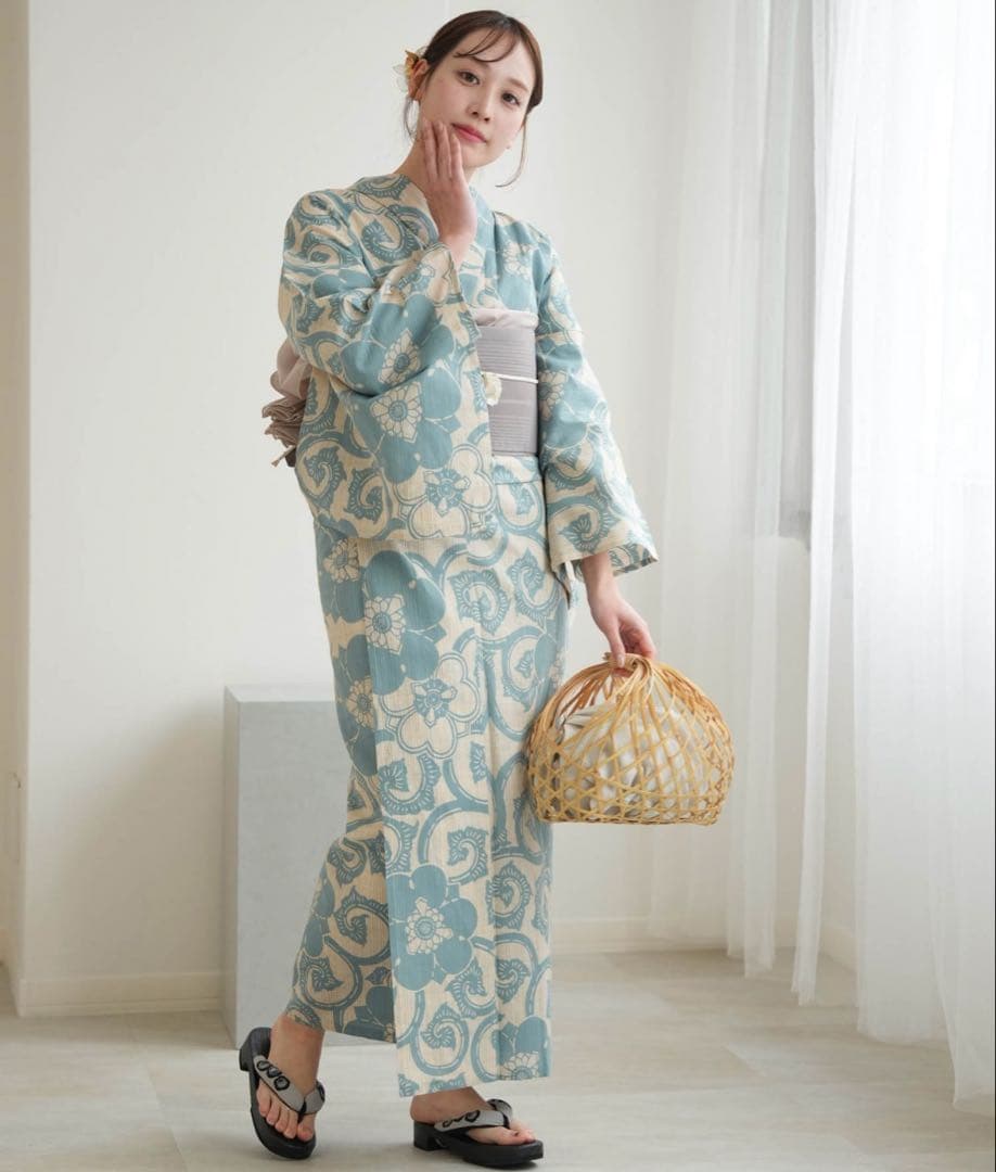 utatane浴衣★人気浴衣おまけ小物付