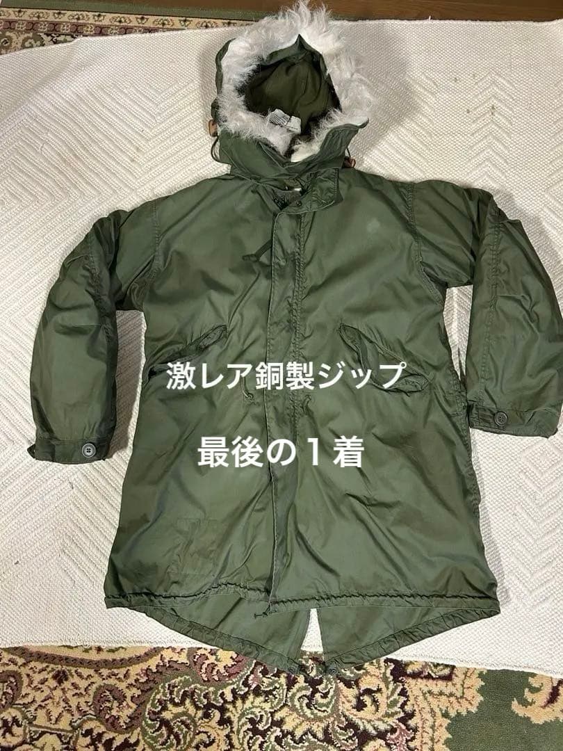 M65パーカー　Sサイズ　M65モッズコート M65フィッシュテールパーカー