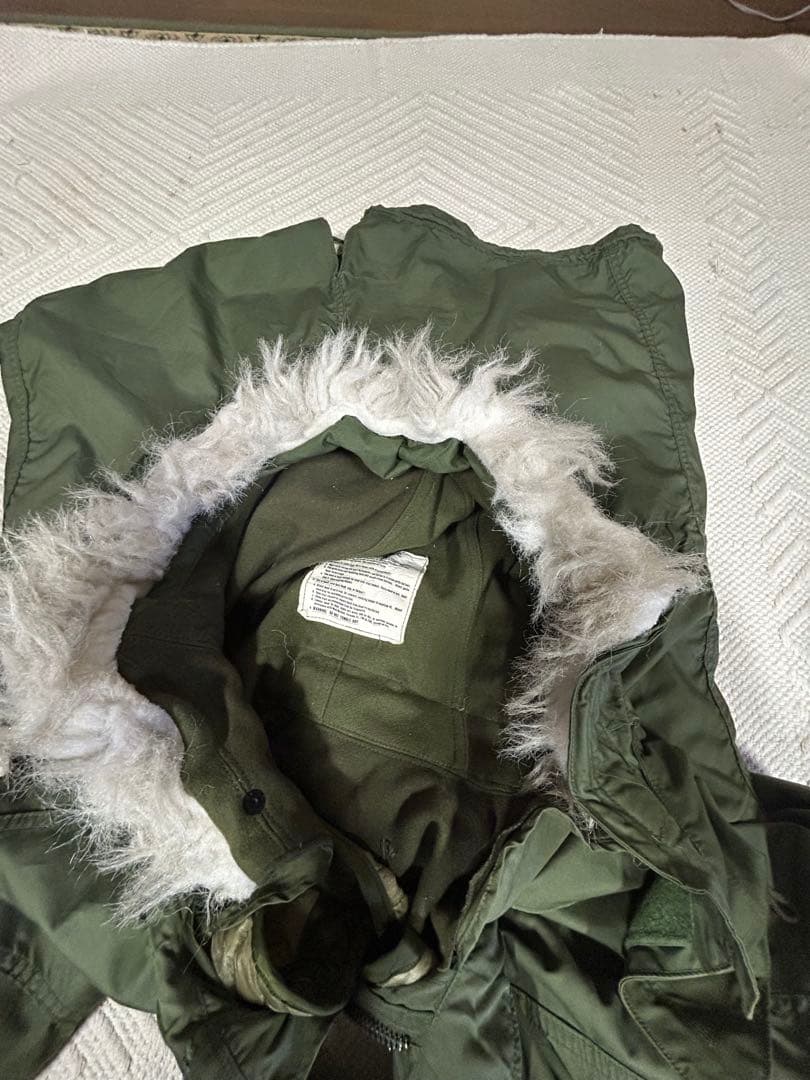 M65パーカー　Sサイズ　M65モッズコート M65フィッシュテールパーカー