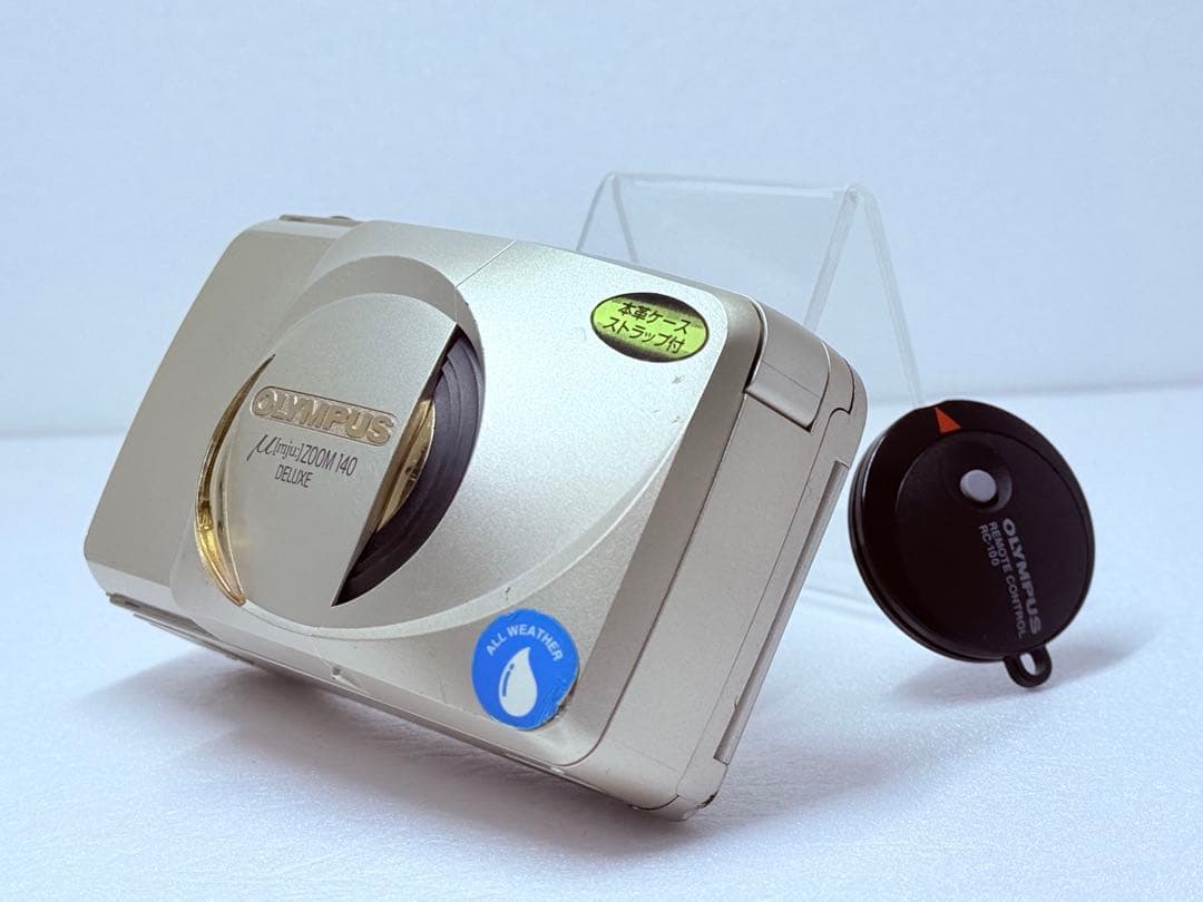 OLYMPUS μ ZOOM 140 DELUXE 動作確認済