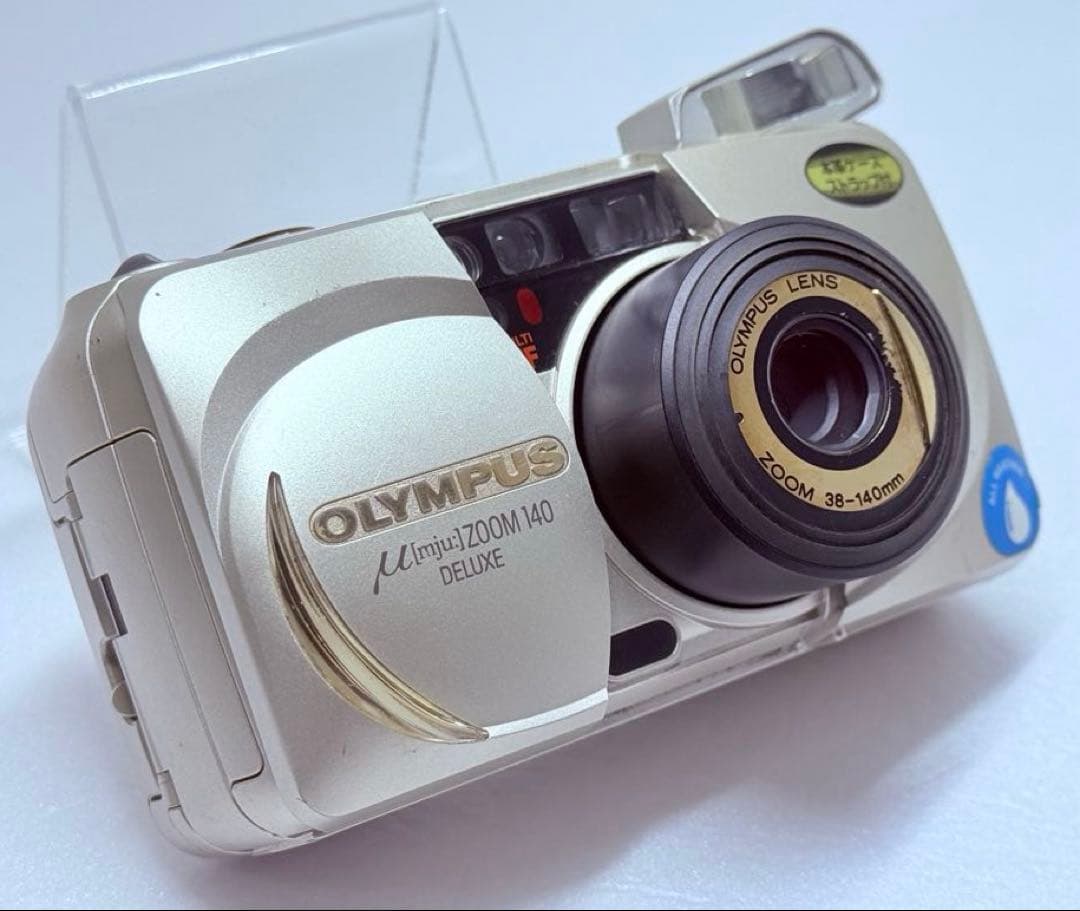 OLYMPUS μ ZOOM 140 DELUXE 動作確認済