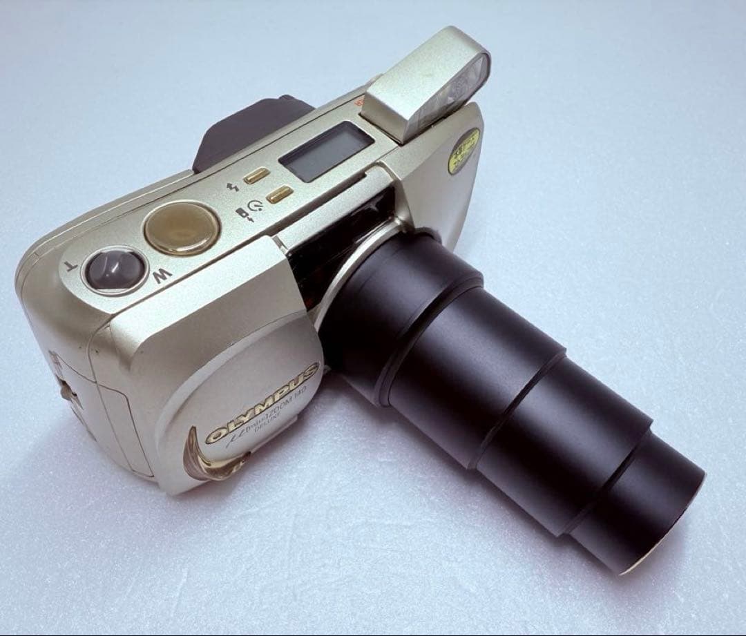 OLYMPUS μ ZOOM 140 DELUXE 動作確認済