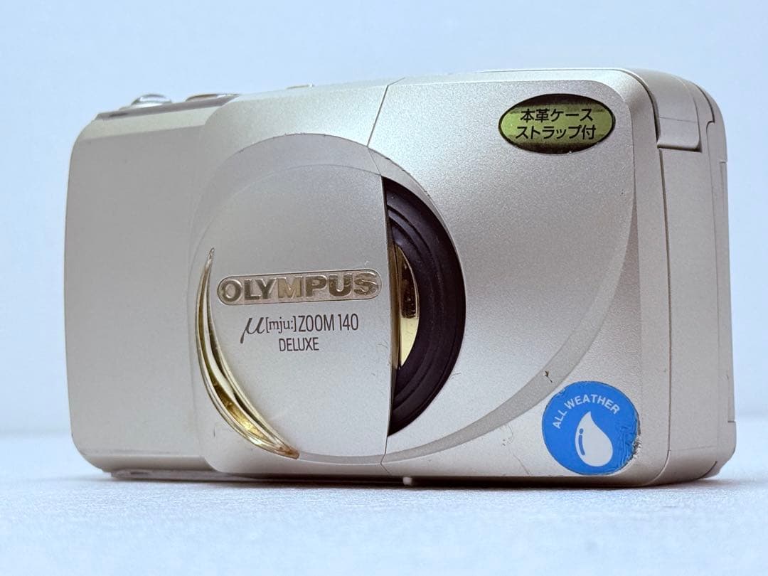 OLYMPUS μ ZOOM 140 DELUXE 動作確認済