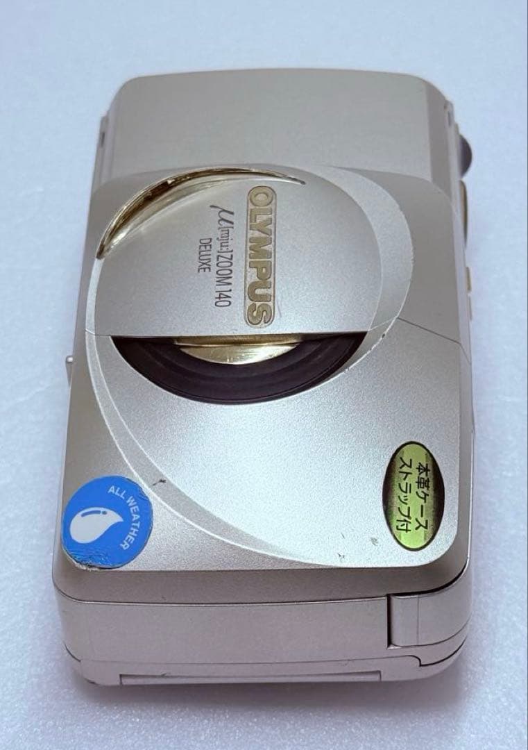 OLYMPUS μ ZOOM 140 DELUXE 動作確認済