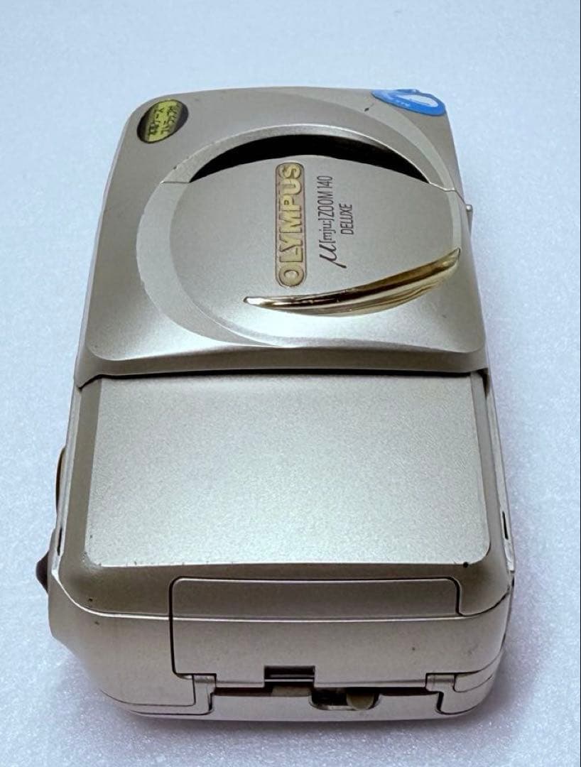 OLYMPUS μ ZOOM 140 DELUXE 動作確認済