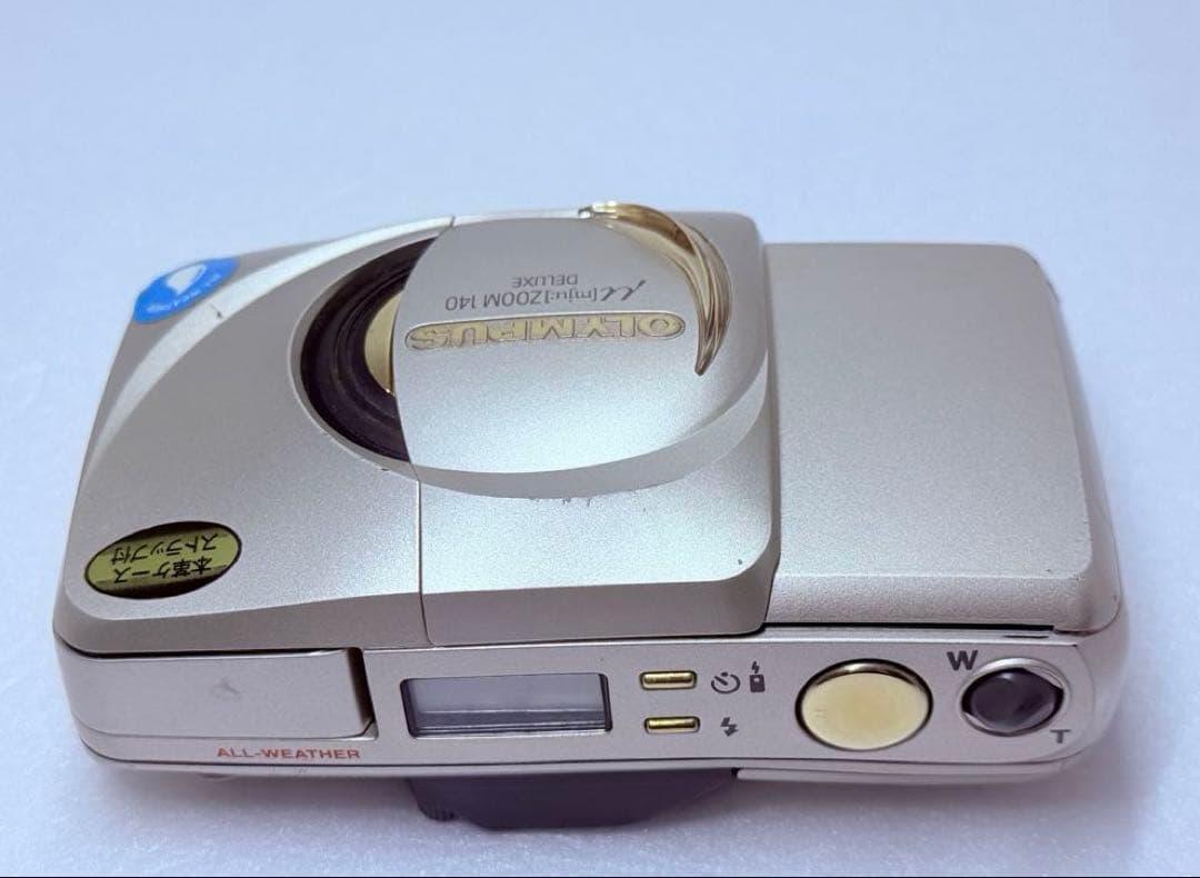 OLYMPUS μ ZOOM 140 DELUXE 動作確認済