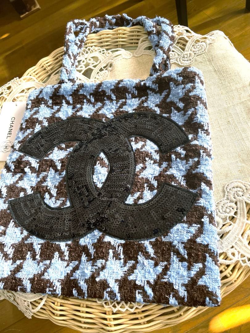新品未使用✨CHANEL トートバッグ　ノベルティ
