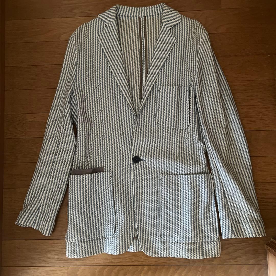 Berluti ストライプ テーラードジャケット