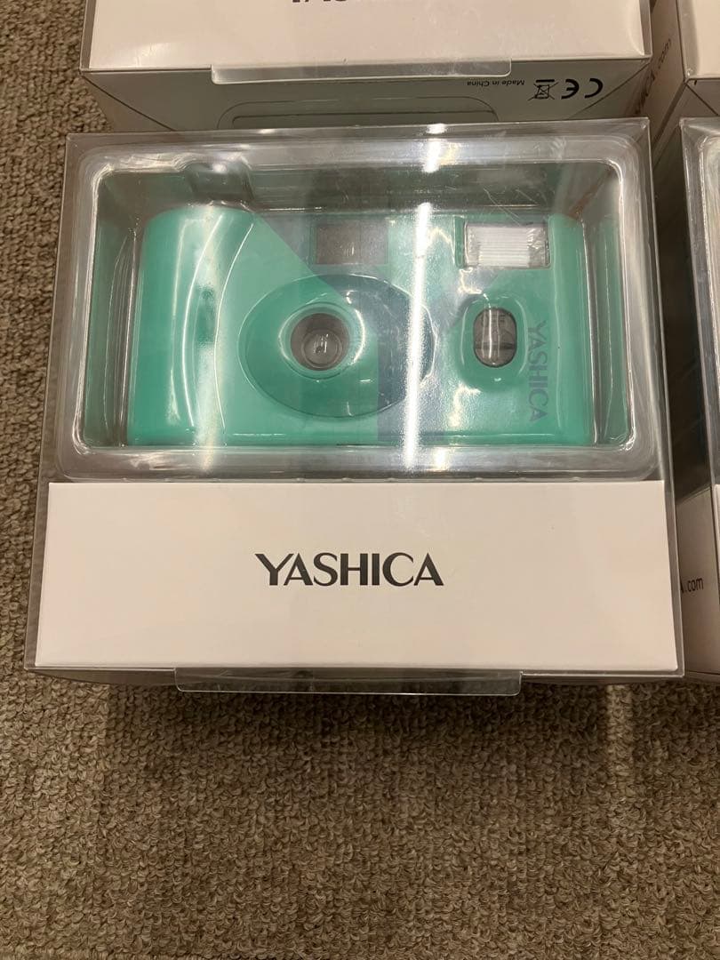 【未開封】YASHICA ヤシカ フィルムカメラMF-1シリーズ 4個セット