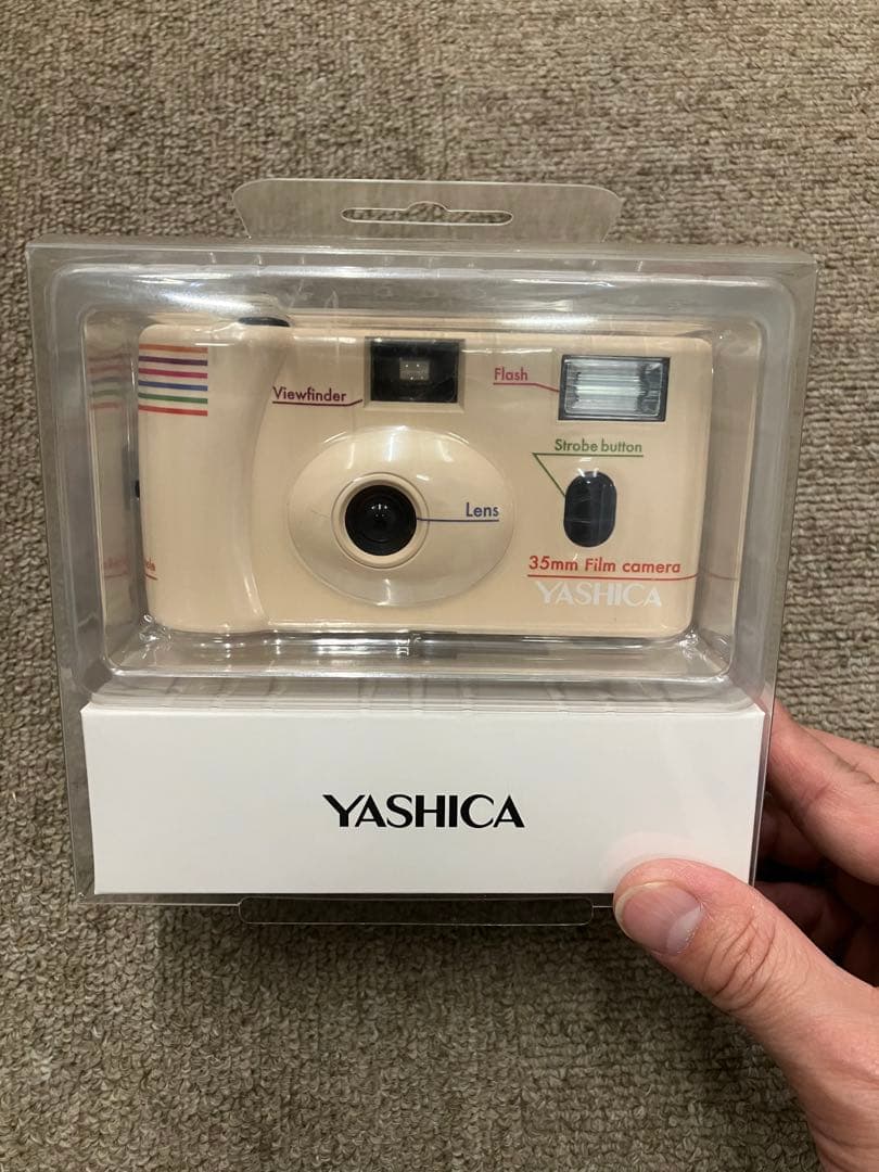 【未開封】YASHICA ヤシカ フィルムカメラMF-1シリーズ 4個セット