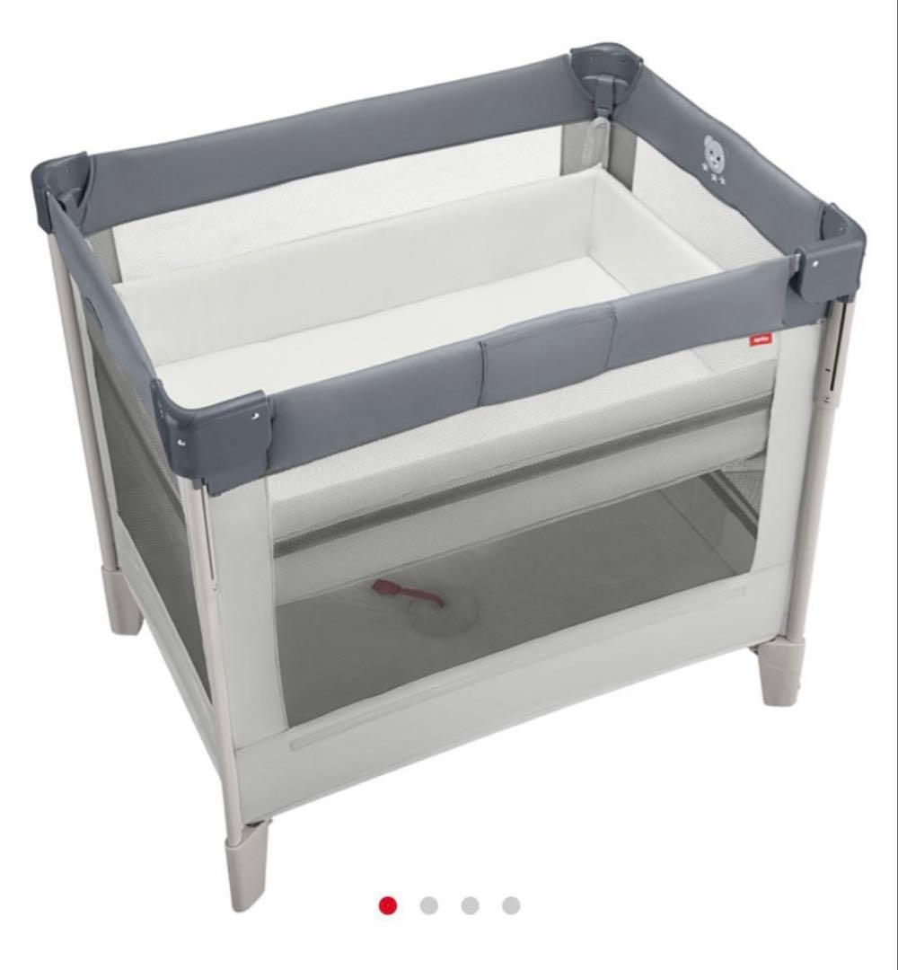 【新品未開封品】Aprica(アップリカ) ベビーベッド ココネルエアーAB