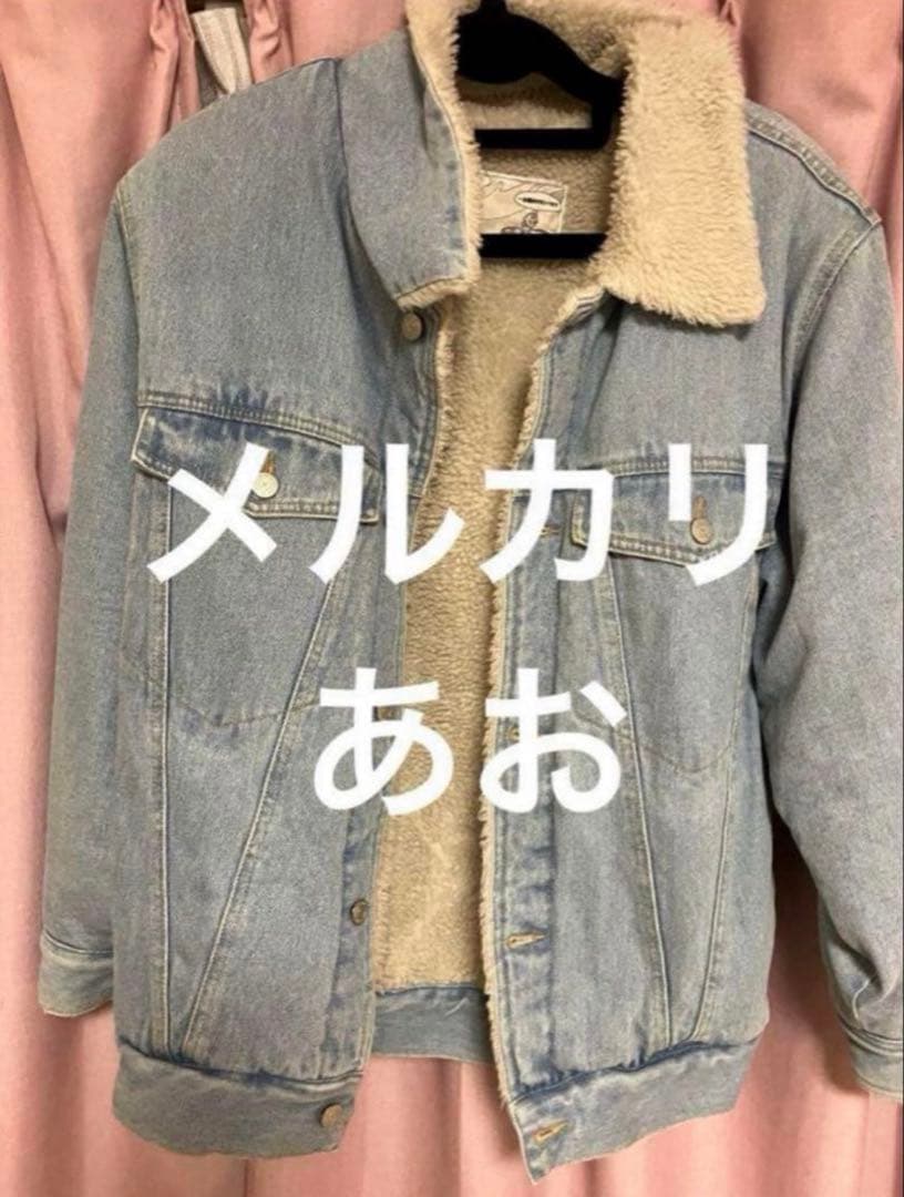 jouetie ユニコ 手塚治虫 水曜日のカンパネラ デニムジャケット Gジャン