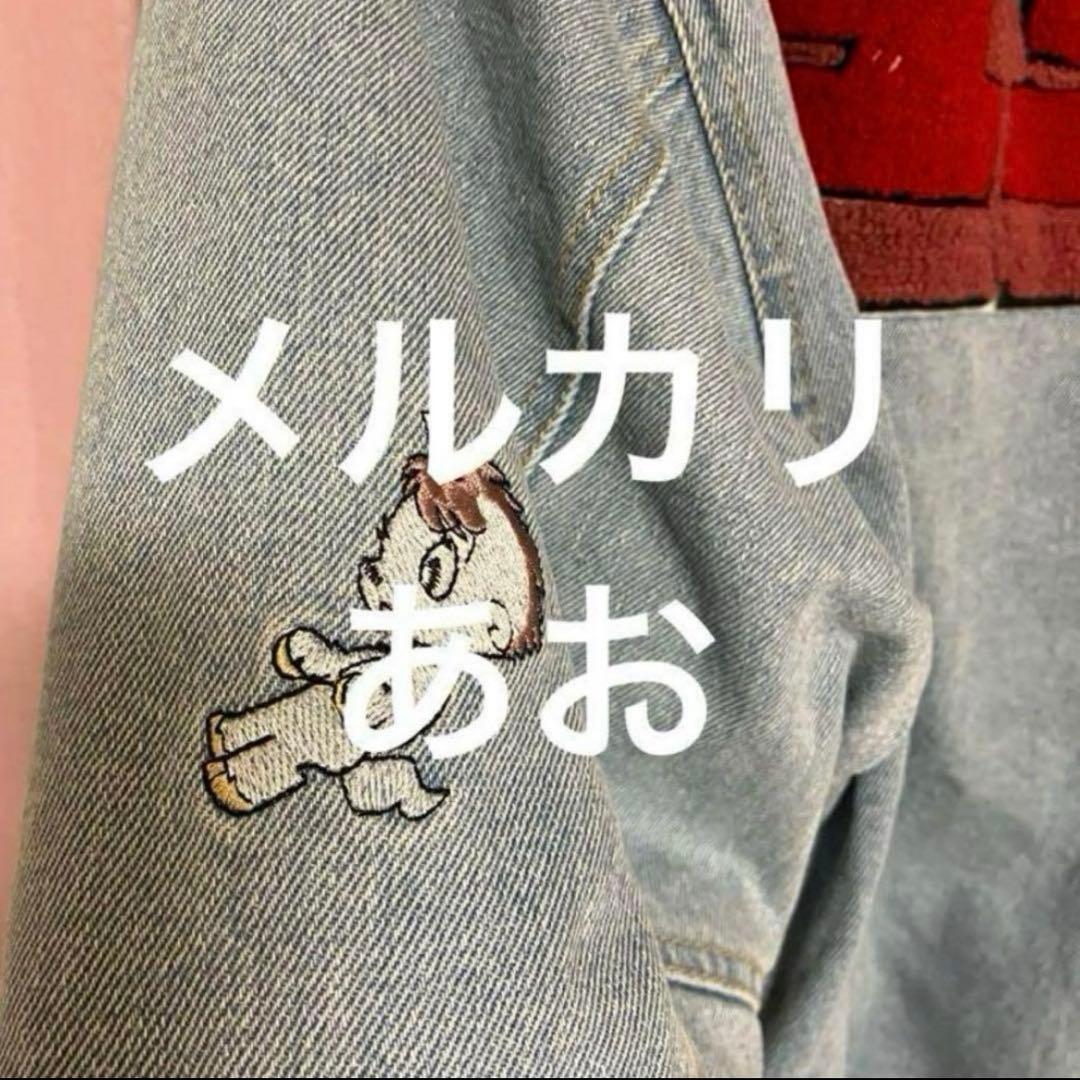 jouetie ユニコ 手塚治虫 水曜日のカンパネラ デニムジャケット Gジャン