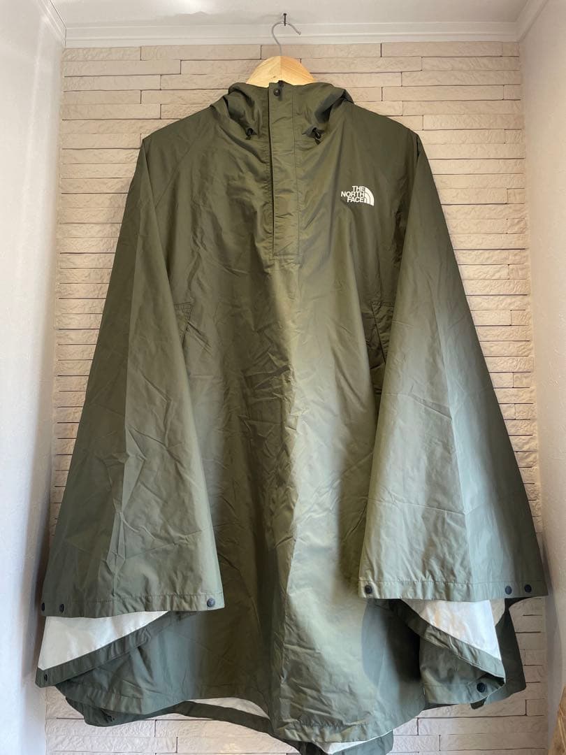 THE NORTH FACE アクセスポンチョ　Mサイズ