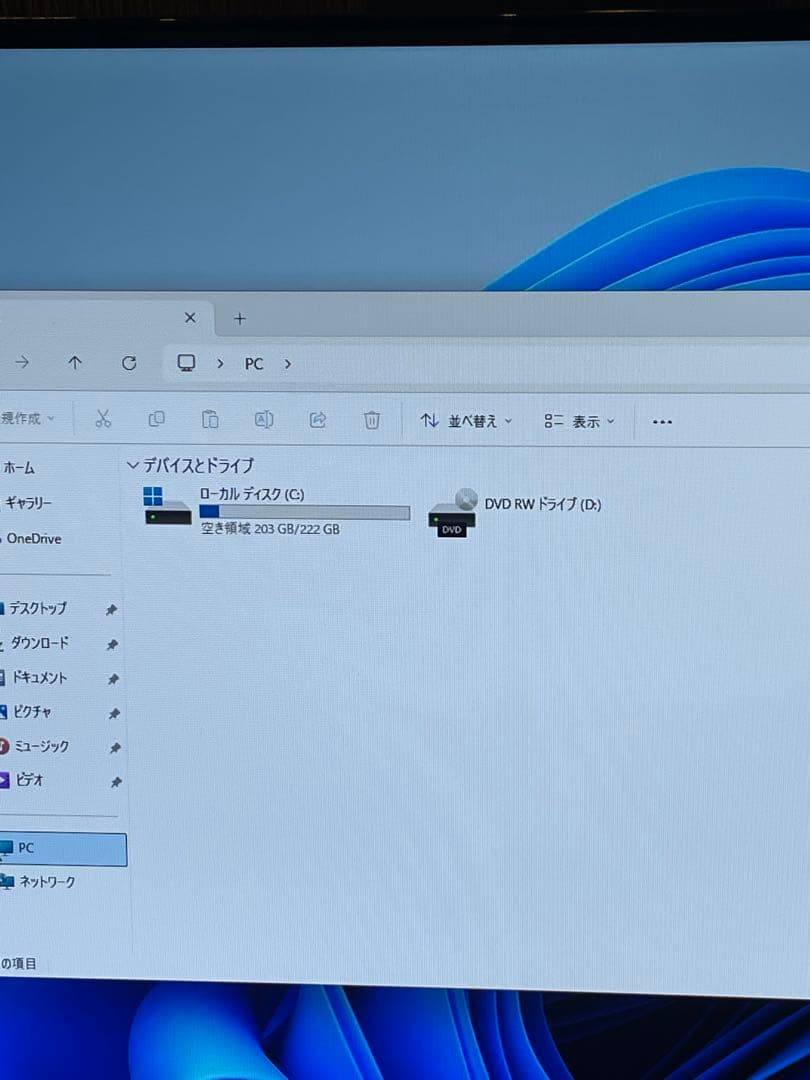 Windowsデスクトップ NEC PC-GD212UCAF i3-8145 8GB 240GB SSD