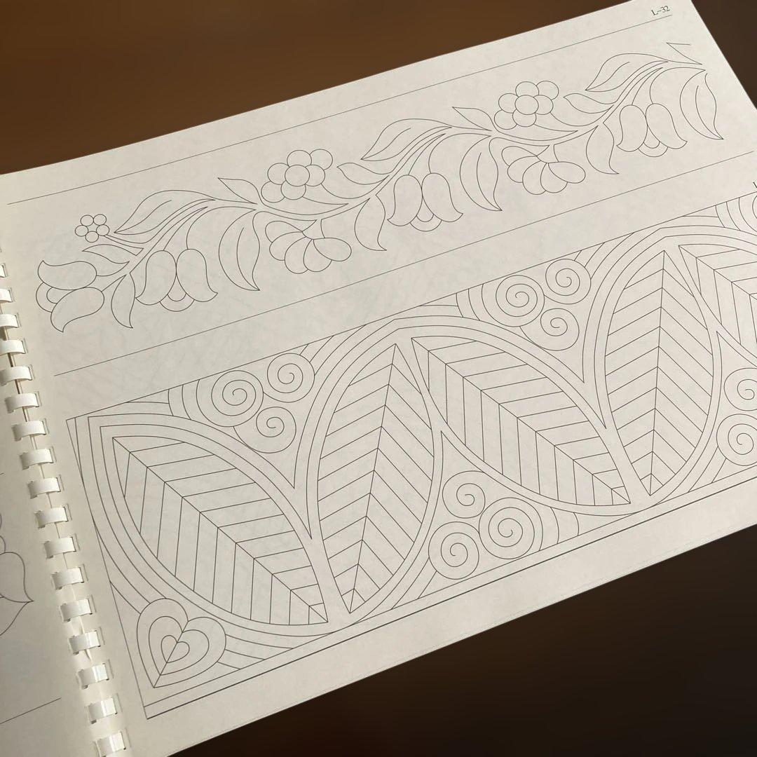 鷲沢玲子のキルティングデザインセレクション集 : ベースラインから華麗なるホワ…