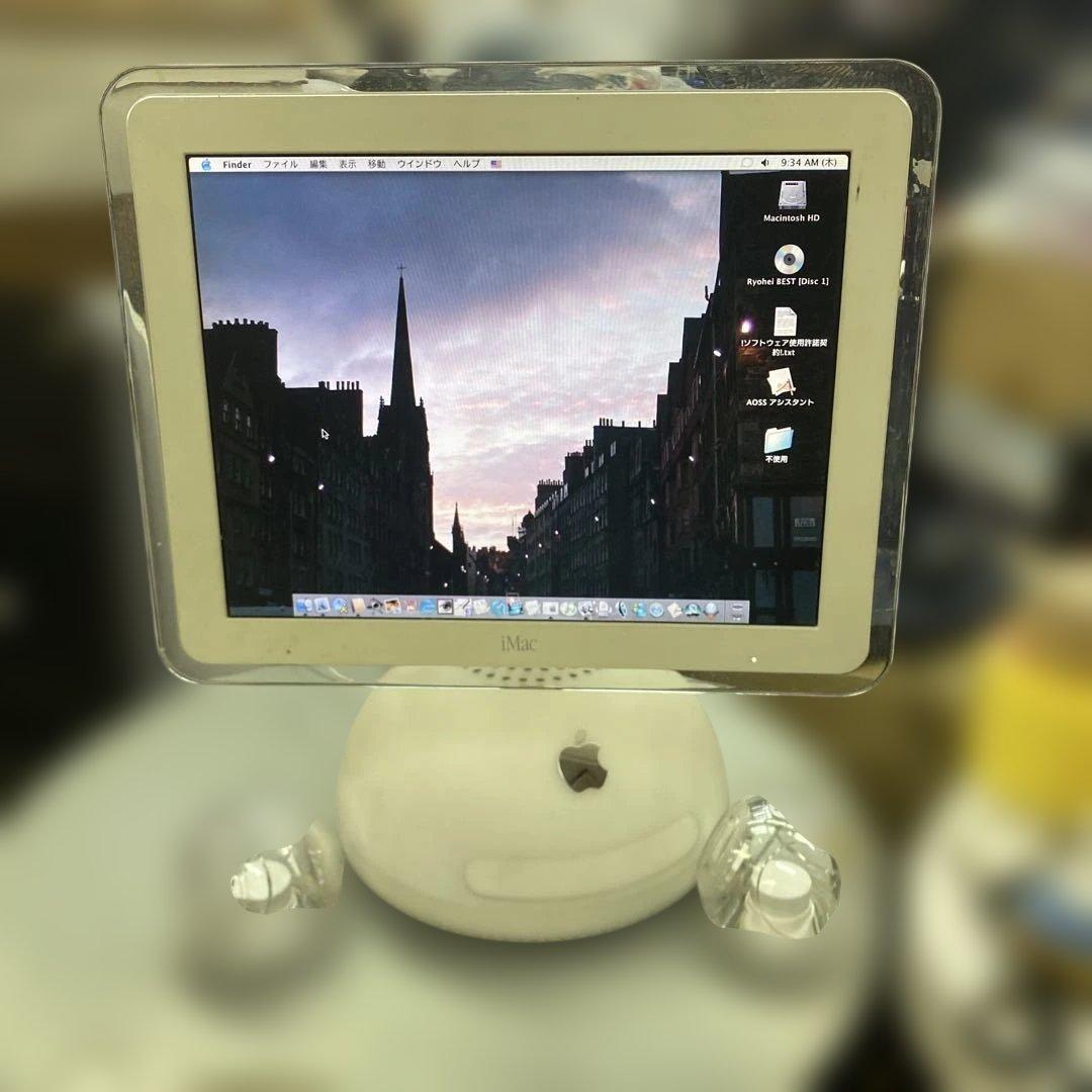 Apple iMac 古いです