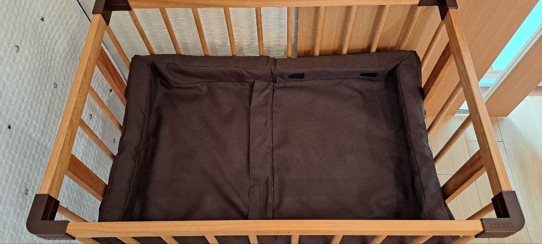 【複数購入ごとに150円OFF】farska4点セットベビーベッド 、