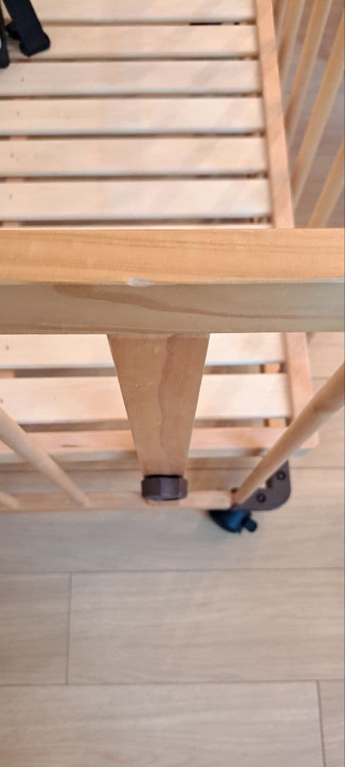 【複数購入ごとに150円OFF】farska4点セットベビーベッド 、