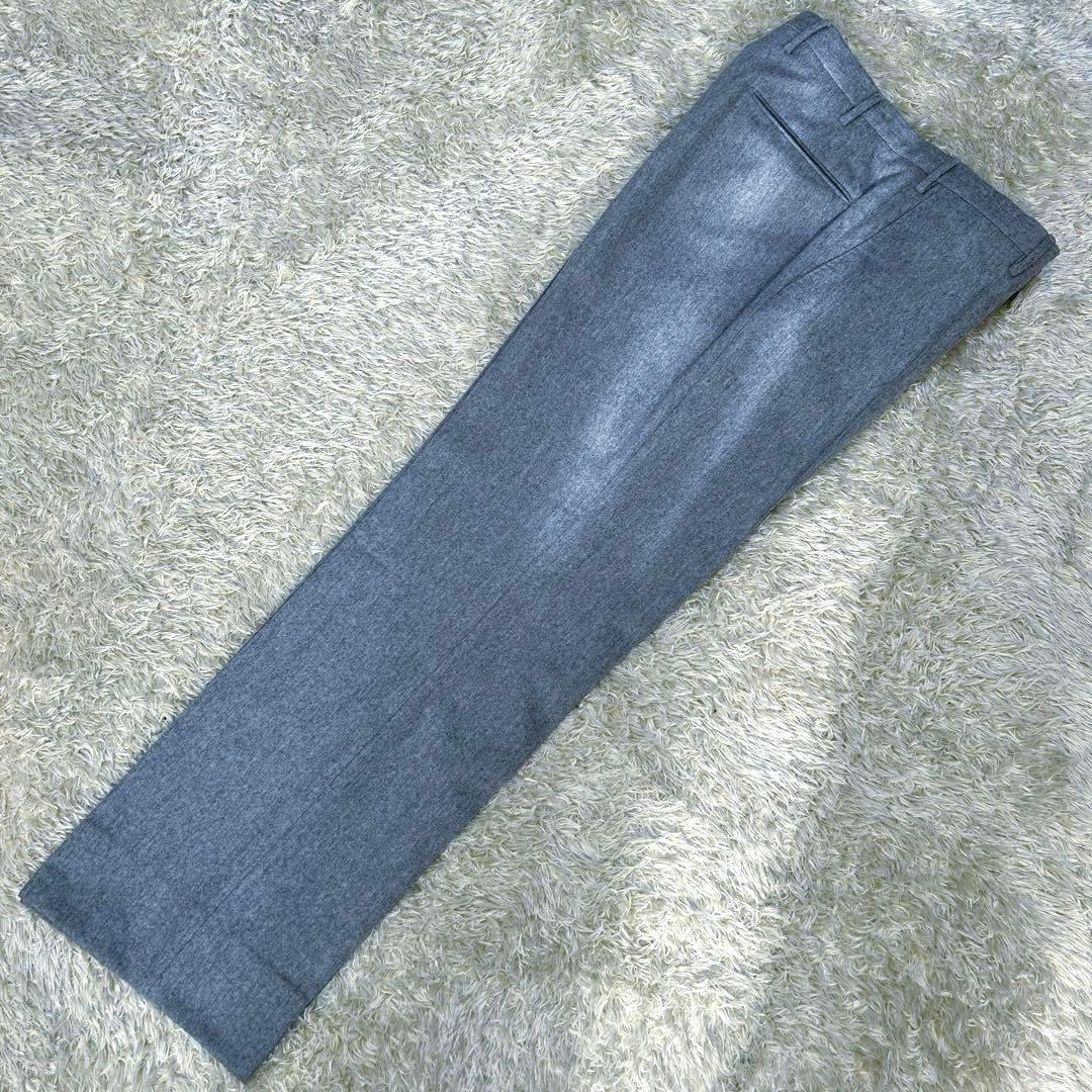 【極美品 L】インコテックス　スラックス　STRAIT FIT SUPER100