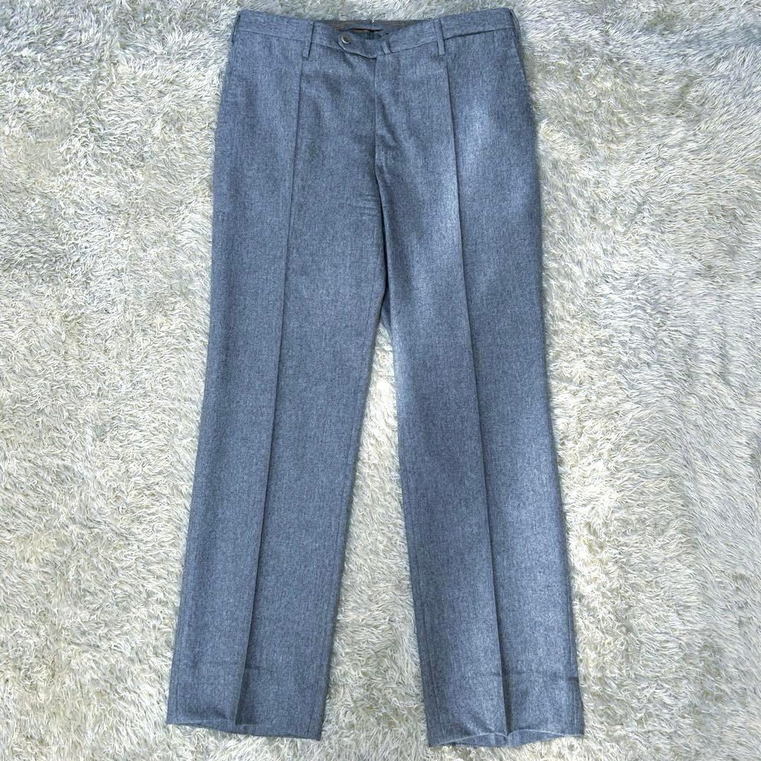 【極美品 L】インコテックス　スラックス　STRAIT FIT SUPER100